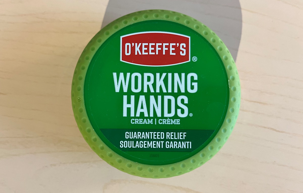 O’Keeffe Working Hands